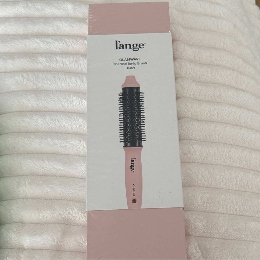 Glamwave Thermal Ionic Brush - Blush